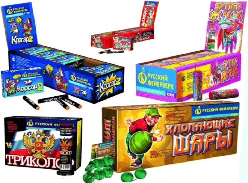 Петарды оптом — Ветлуга 