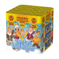 Зимние каникулы 36 Батарея салютов купить в Ветлуге | vetluga.salutsklad.ru