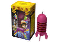 Космолёт Наземный фейерверк купить в Ветлуге | vetluga.salutsklad.ru