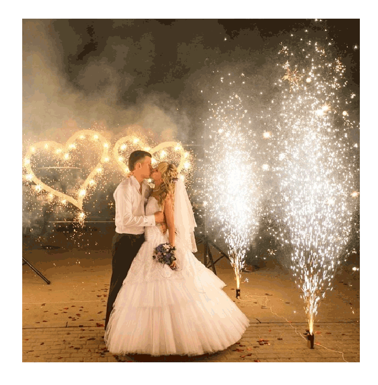 Организация пиротехнического шоу на свадьбу  Ветлуга | vetluga.salutsklad.ru