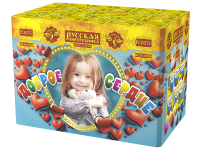 Доброе сердце Батарея салютов купить в Ветлуге | vetluga.salutsklad.ru