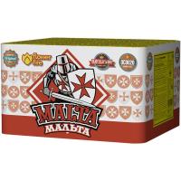 Мальта Батарея салютов купить в Ветлуге | vetluga.salutsklad.ru