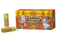 Хлопушка с золотым конфетти Хлопушки купить в Ветлуге | vetluga.salutsklad.ru