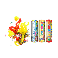 Набор ( 3конф.+3серп.) Набор хлопушек купить в Ветлуге | vetluga.salutsklad.ru