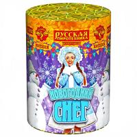Новогодний снег Батарея салютов купить в Ветлуге | vetluga.salutsklad.ru