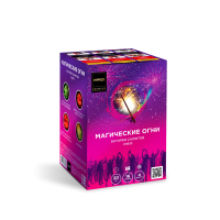 Магические огни Батарея салютов купить в Ветлуге | vetluga.salutsklad.ru