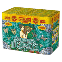 Малахитовая шкатулка New Батарея салютов купить в Ветлуге | vetluga.salutsklad.ru