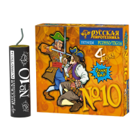 Петарда фитильная № 10 Петарды купить в Ветлуге | vetluga.salutsklad.ru