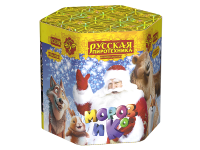 Мороз & Ко Батарея салютов купить в Ветлуге | vetluga.salutsklad.ru