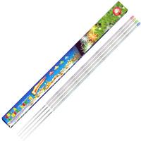 Цветопламенные 650-4 мм. Бенгальские огни цветные купить в Ветлуге | vetluga.salutsklad.ru