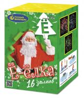 Ё-Ёлка Батарея салютов купить в Ветлуге | vetluga.salutsklad.ru