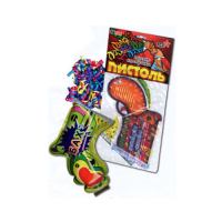 Пистоль Надувная хлопушка купить в Ветлуге | vetluga.salutsklad.ru