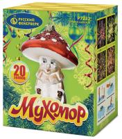 Мухомор Батарея салютов купить в Ветлуге | vetluga.salutsklad.ru