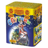 Спутник New Батарея салютов купить в Ветлуге | vetluga.salutsklad.ru