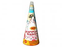 Благородная фудзияма Пиротехнический фонтан купить в Ветлуге | vetluga.salutsklad.ru