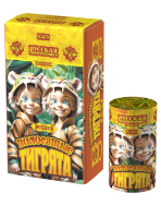 Полосатые тигрята Фонтан пиротехнический купить в Ветлуге | vetluga.salutsklad.ru