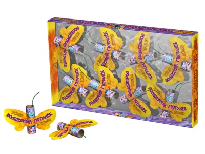 Волшебный мотылек Летающий фейерверк купить в Ветлуге | vetluga.salutsklad.ru