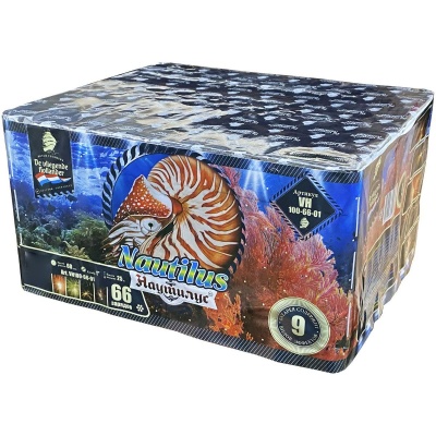 Наутилус Фейерверк купить в Ветлуге | vetluga.salutsklad.ru