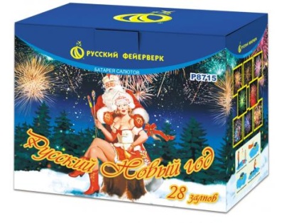 Русский Новый год Салют купить в Ветлуге | vetluga.salutsklad.ru