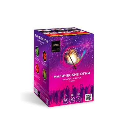 Магические огни Батарея салютов купить в Ветлуге | vetluga.salutsklad.ru
