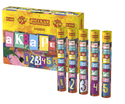 Акварель Фонтан пиротехнический купить в Ветлуге | vetluga.salutsklad.ru