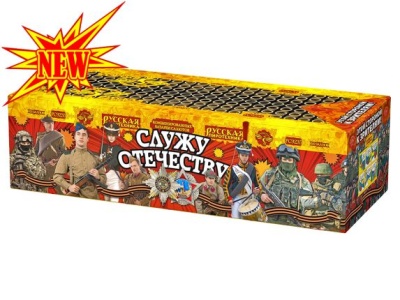 Служу Отечеству Салют купить в Ветлуге | vetluga.salutsklad.ru