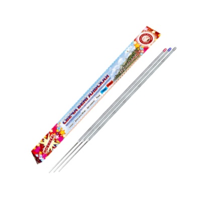 Триколор 300 мм. Бенгальские огни цветные купить в Ветлуге | vetluga.salutsklad.ru