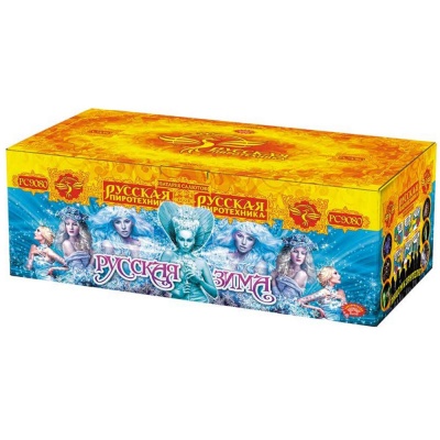 Русская зима Салют купить в Ветлуге | vetluga.salutsklad.ru