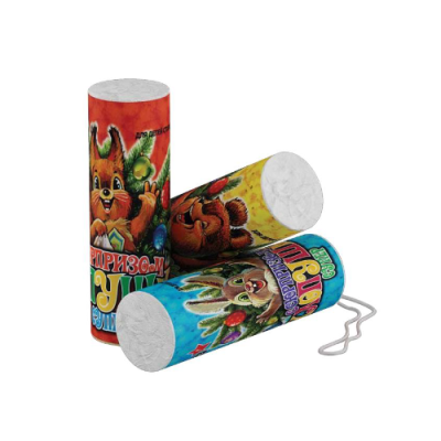 Супер с сюрпризом Хлопушки купить в Ветлуге | vetluga.salutsklad.ru