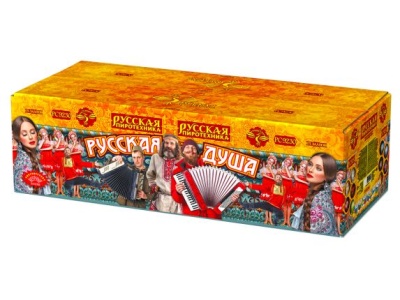 Русская душа Комбинированный Фейерверк купить в Ветлуге | vetluga.salutsklad.ru
