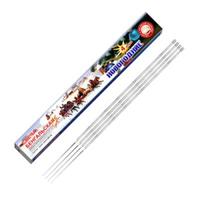 Новогодние 300-4 мм. Бенгальские огни купить в Ветлуге | vetluga.salutsklad.ru