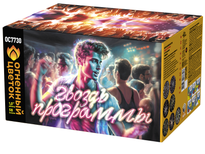 Гвоздь программы Фейерверк купить в Ветлуге | vetluga.salutsklad.ru