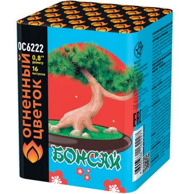 Бонсай Батарея салютов купить в Ветлуге | vetluga.salutsklad.ru