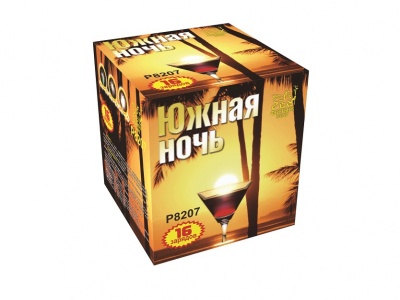 Южная ночь Фейерверк купить в Ветлуге | vetluga.salutsklad.ru