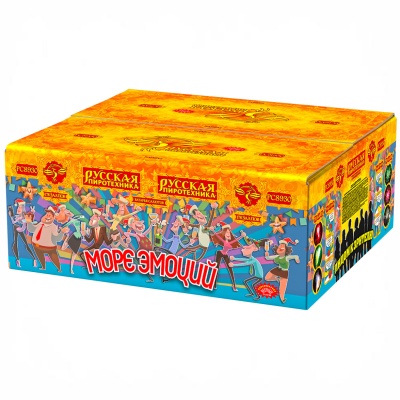 Море эмоций Фейерверк купить в Ветлуге | vetluga.salutsklad.ru