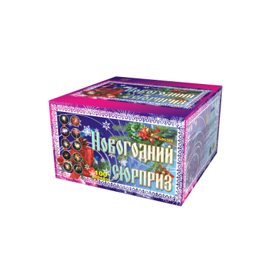 Новогодний сюрприз Фейерверк купить в Ветлуге | vetluga.salutsklad.ru