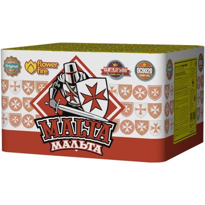 Мальта Батарея салютов купить в Ветлуге | vetluga.salutsklad.ru