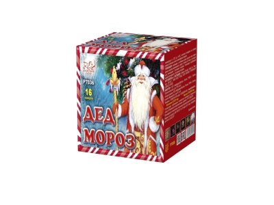 Дед Мороз Батарея салютов купить в Ветлуге | vetluga.salutsklad.ru