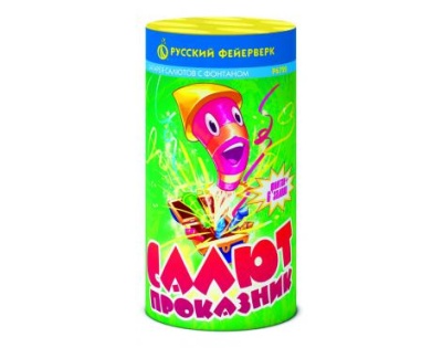 Салют-проказник Фонтан фейерверк купить в Ветлуге | vetluga.salutsklad.ru