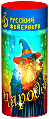 Чародей Пиротехнический фонтан купить в Ветлуге | vetluga.salutsklad.ru