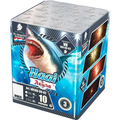 Акула Фейерверк купить в Ветлуге | vetluga.salutsklad.ru