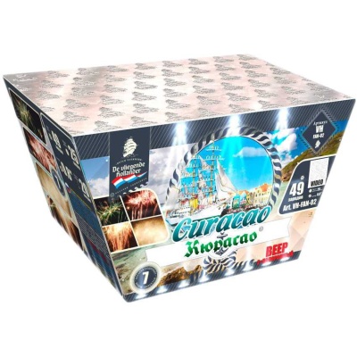 Кюрасао Батарея салютов купить в Ветлуге | vetluga.salutsklad.ru