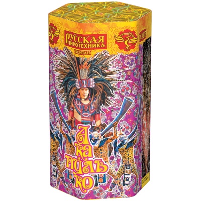 Акапулько Фонтан пиротехнический купить в Ветлуге | vetluga.salutsklad.ru