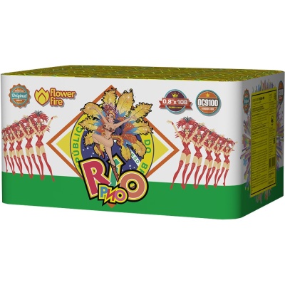 Рио S Батарея салютов купить в Ветлуге | vetluga.salutsklad.ru