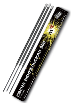 300 мм. Бенгальские огни купить в Ветлуге | vetluga.salutsklad.ru