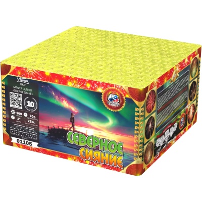 Северное сияние Фейерверк купить в Ветлуге | vetluga.salutsklad.ru