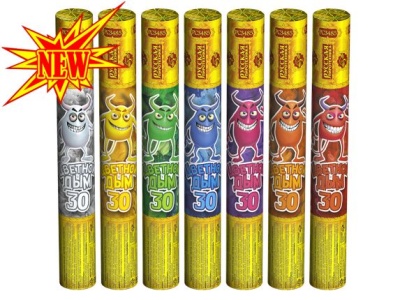 Цветной дым 30 Цветной дым купить в Ветлуге | vetluga.salutsklad.ru