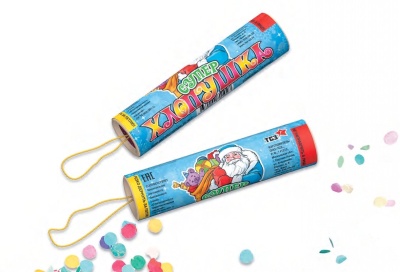 Хлопушка Супер Хлопушка купить в Ветлуге | vetluga.salutsklad.ru