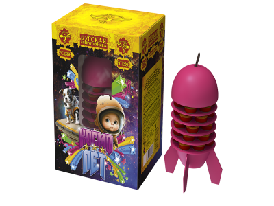 Космолёт Наземный фейерверк купить в Ветлуге | vetluga.salutsklad.ru