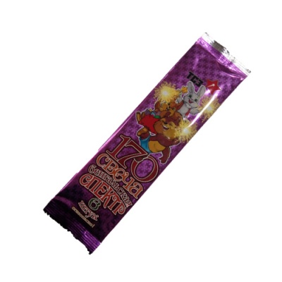 Спектр 170 мм. Бенгальские огни купить в Ветлуге | vetluga.salutsklad.ru